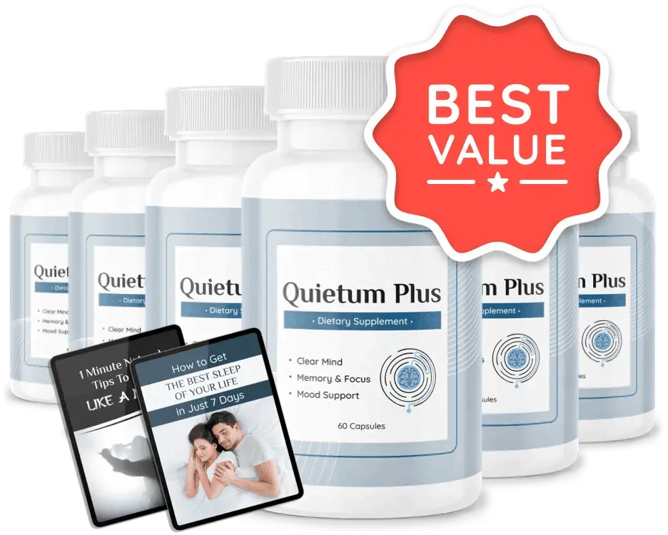 Quietium Plus Mega Offer